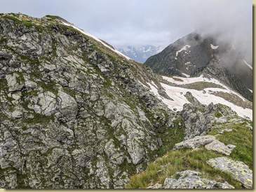 a sinistra la cima del Pizzo del Fornalino...