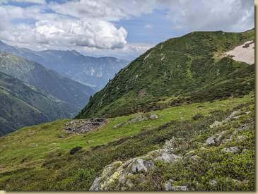verso l'Alpe Mastino...