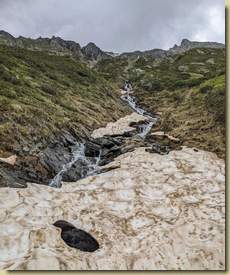 il Rio Montalto...