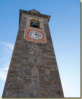 il campanile di Croveo...