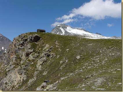 arrivo al Bivacco Regondi