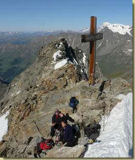  Simona e Andrea sul Mont Gel&eacute;