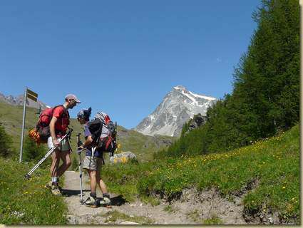 Simona, Andrea e il Mont Gel&egrave;...