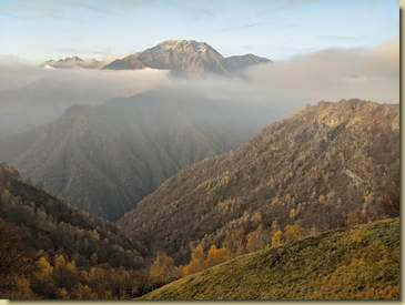 un poco di neve sul Barone...
