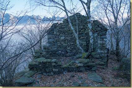 baita panoramica all'Alpe Grefa...