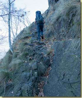 tratto attrezzato...