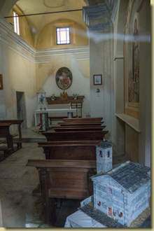 ritorno all'Oratorio della Madonna della Balma...