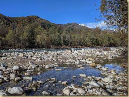 visita al Torrente Strona...