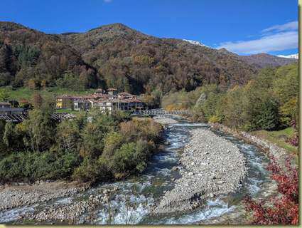 Naulina e il Torrente Strona...