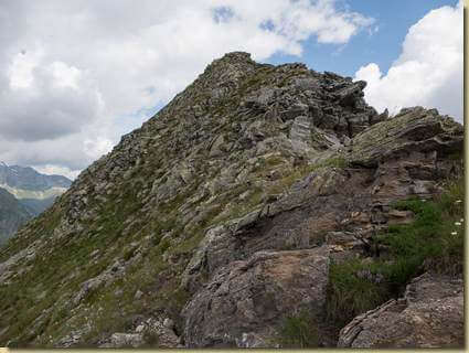 verso la cima...