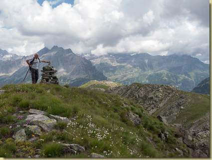 Fiorenzo sul Guggilihorn...