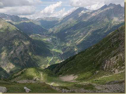 vista verso Simplon Dorf...