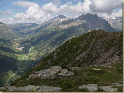 verso il Tschuggmatthorn...