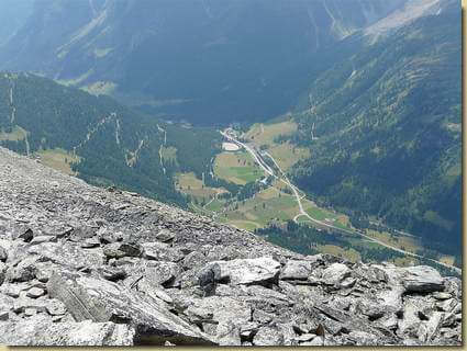 vista sulla strada del Sempione