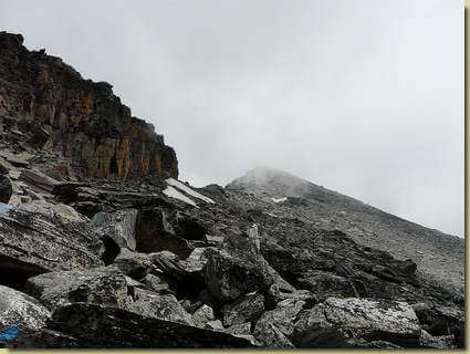 verso la Cima...