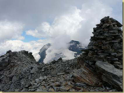 sulla Cima 3187 m.