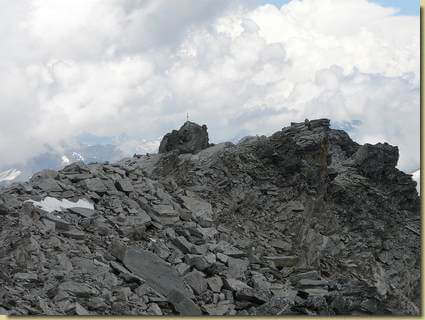 verso la Cima 3192 m.