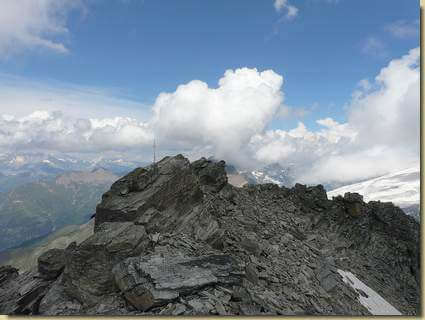 la Cima 3192 m.
