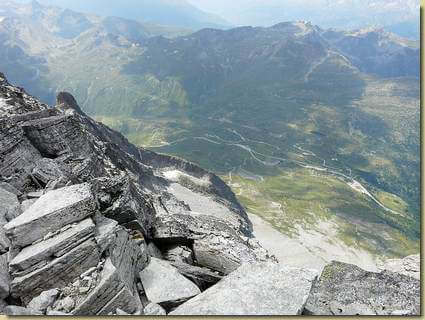 vista sul Passo del Sempione