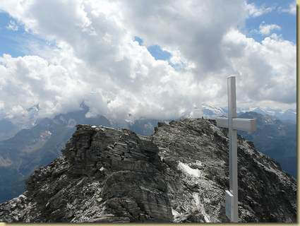 sulla Cima 3192 m.