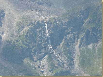 la cascata del Sirwoltesee [teleobiettivo]