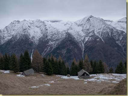 panorama dall'Alpe Cortina...