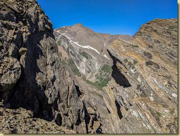 vista verso il Rothorn...