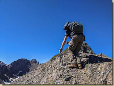 sul Monte Immel 2807 m.