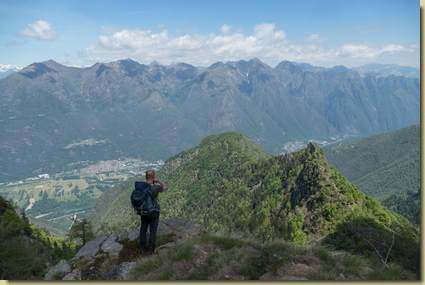 sulla cresta...