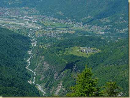Altoggio e la piana Ossolana...