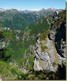 al centro l'Alpe sal&egrave;...