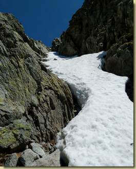  ultima neve nel canalino...