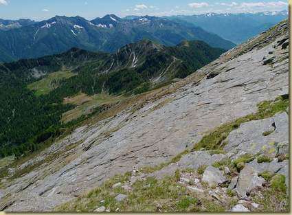 le piodate del Pizzo Locciabella