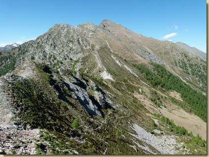 vista verso la Scheggia...
