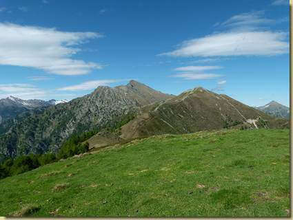  La Scheggia ormai lontana...