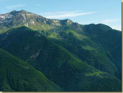 vista verso il Tignolino