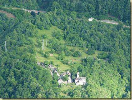 vista verso Marone...