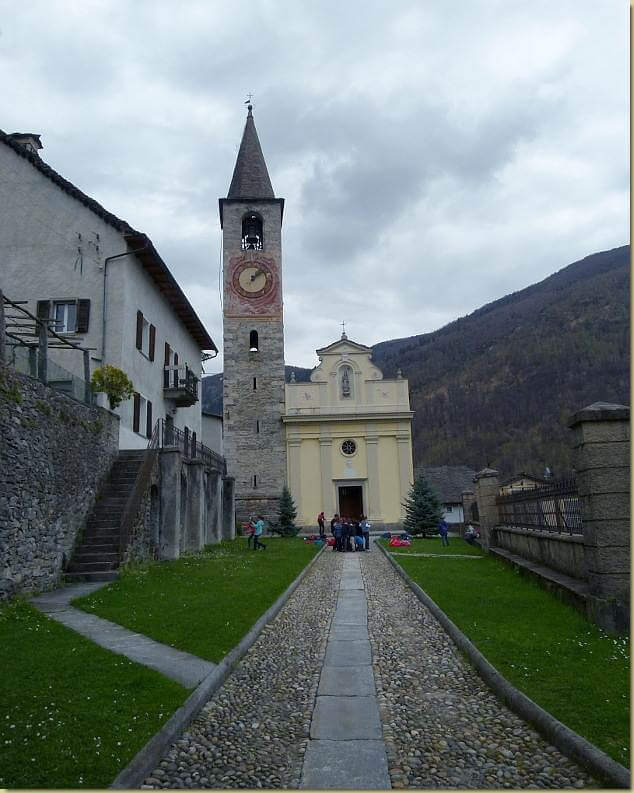 alla Chiesa...