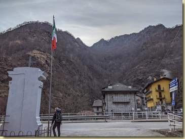 ritorno a Ferrera...