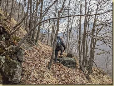 sul vecchio sentiero...