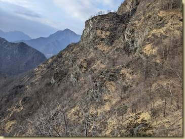 il complicato versante traversato...