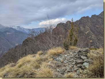 l'ometto della Cima di Lagarej...