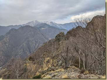 il tratto successivo...