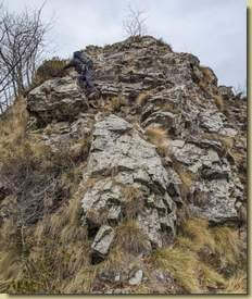 tratto in discesa...