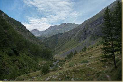 in Val Loranco...