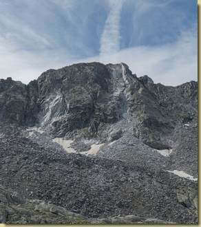 la quota 2762 m.