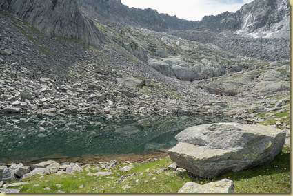 al Lago di Pozzuoli superiore sud...