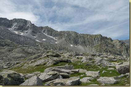 la cresta della Scona d'Batagg (cresta dei batacchi)...
