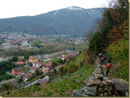ritorno verso Cannobio...