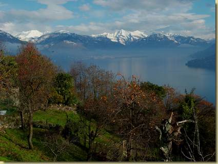 panorama verso la Svizzera...